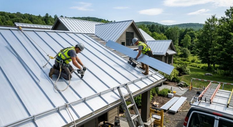 Aluminum Roof Installation in Arvada, CO