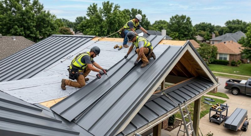 Aluminum Roof Installation in Bailey, CO