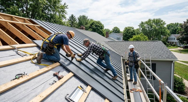 Aluminum Roof Installation in Douglas County, CO