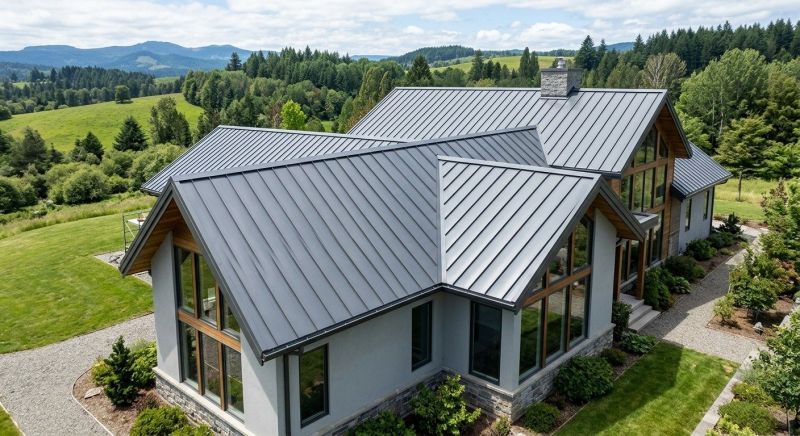 Aluminum Roof Installation in Morrison, CO