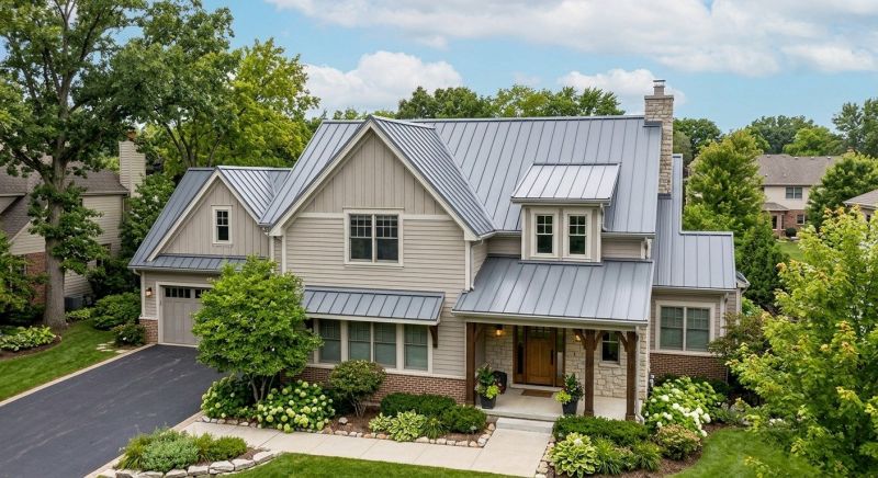 Aluminum Roof Replacement in Bailey, CO