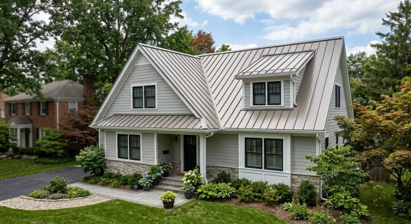Aluminum Roof Replacement in Black Hawk, CO