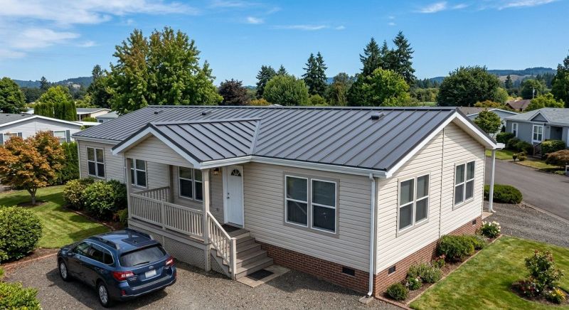 Aluminum Roof Replacement in Indian Hills, CO