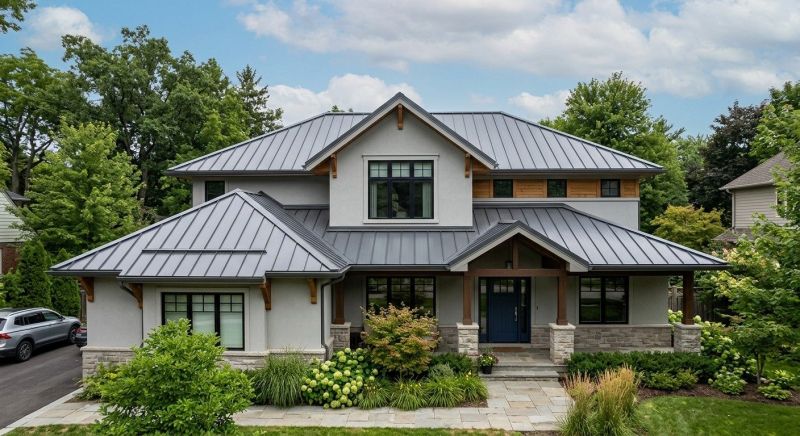 Aluminum Roof Replacement in Jefferson County, CO