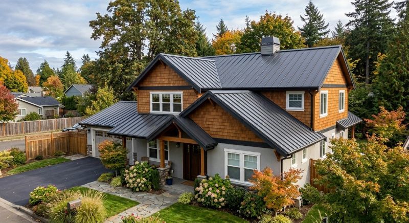 Aluminum Roof Replacement in Jefferson County, CO