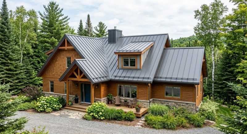 Aluminum Roof Replacement in Evergreen, CO