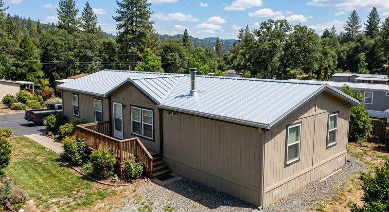 Aluminum Roof Replacement in Morrison, CO