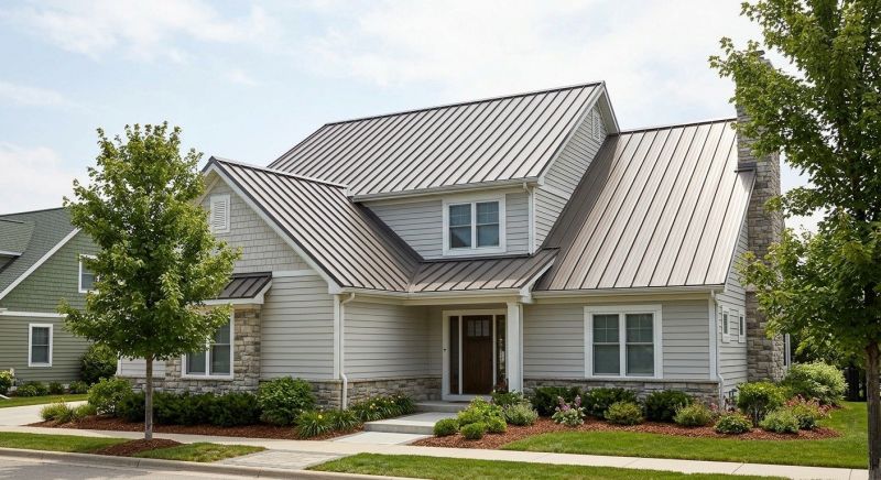 Aluminum Roof Replacement in Park County, CO