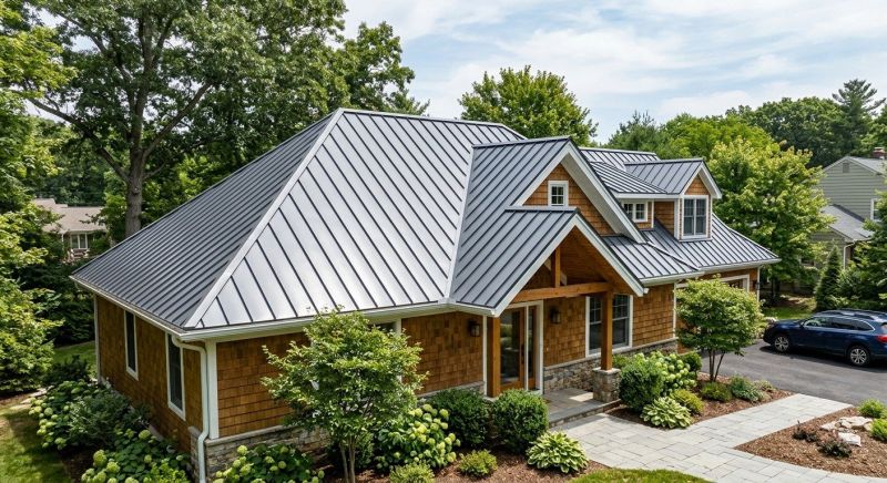 Aluminum Roof Replacement in Park County, CO