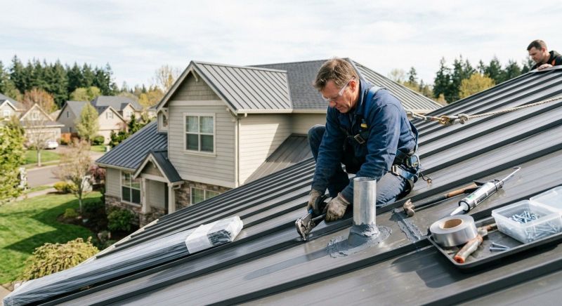 Aluminum Roofing Repair in Evergreen, CO