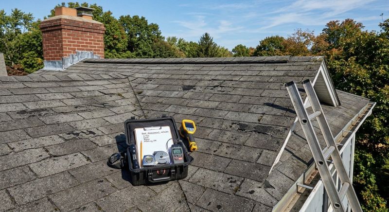 Asphalt Roof Inspection in Bailey, CO