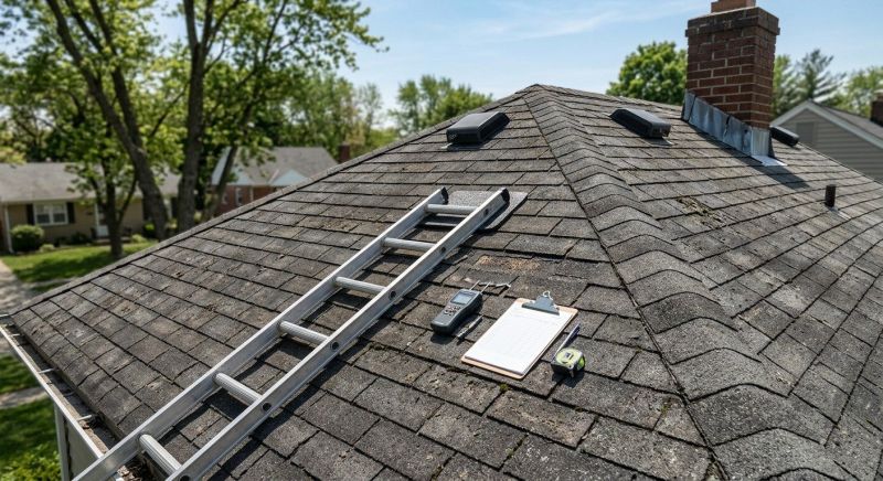 Asphalt Roof Inspection in Clear Creek County, CO