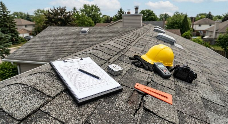 Asphalt Roof Inspection in Park County, CO