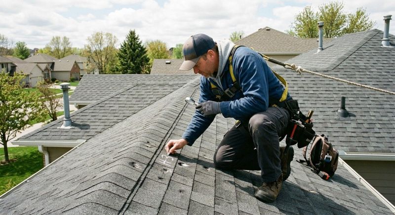 Asphalt Roof Inspection in Wheat Ridge, CO