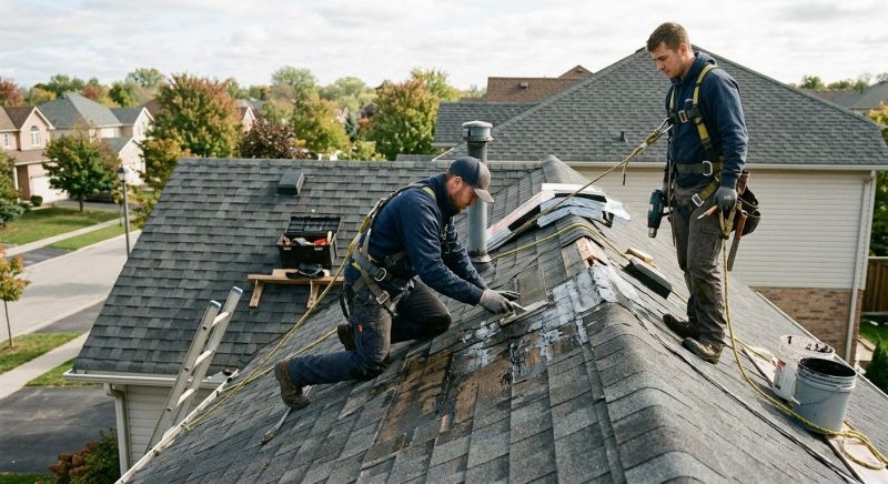 Asphalt Roof Leak Repair in Bailey, CO
