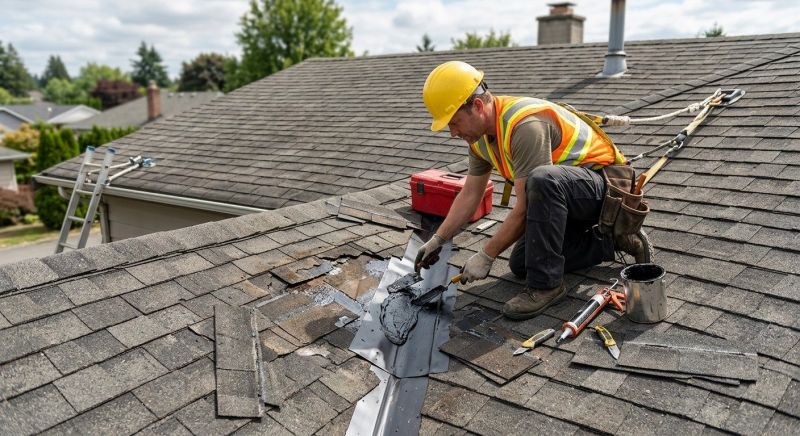 Asphalt Roof Leak Repair in Douglas County, CO