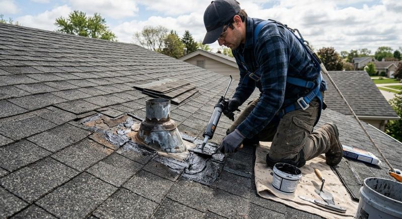 Asphalt Roof Leak Repair in Gilpin County, CO
