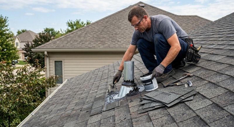 Asphalt Roof Leak Repair in Westminster, CO