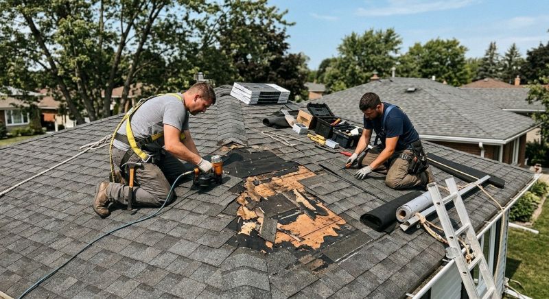 Asphalt Roof Repair in Bailey, CO