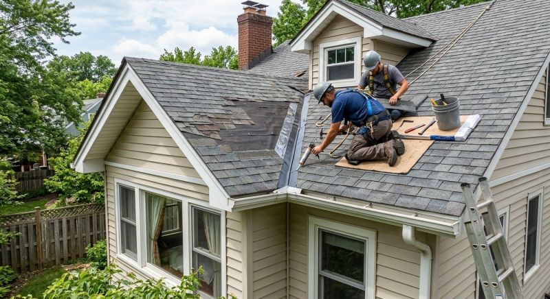Asphalt Roof Repair in Black Hawk, CO