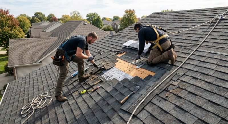 Asphalt Roof Repair in Clear Creek County, CO