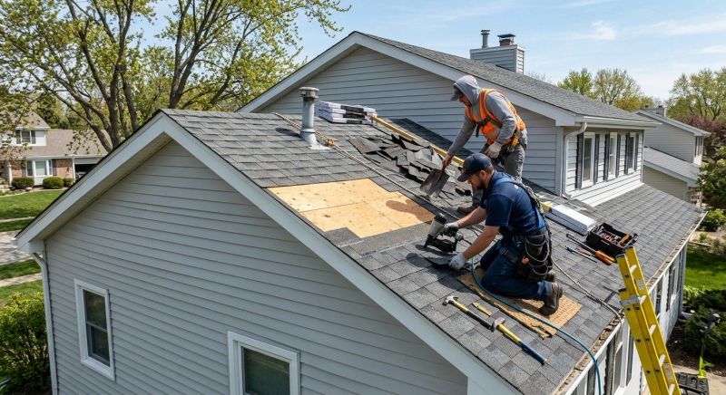 Asphalt Roof Repair in Conifer, CO