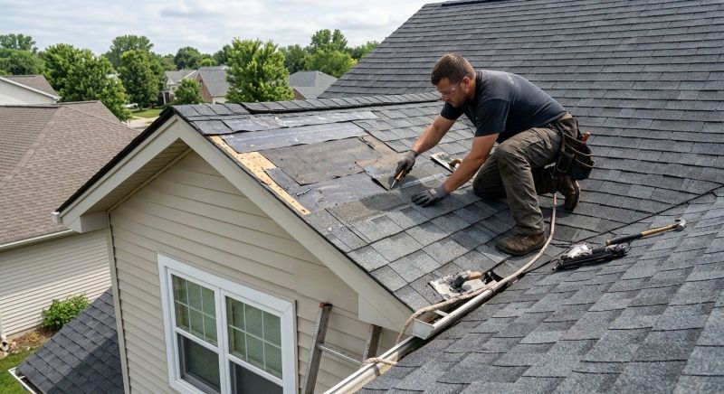 Asphalt Roof Repair in Douglas County, CO