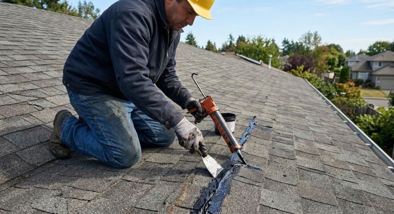 Asphalt Roof Repair in Englewood, CO