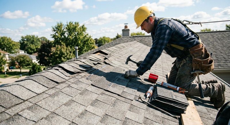 Asphalt Roof Repair in Golden, CO