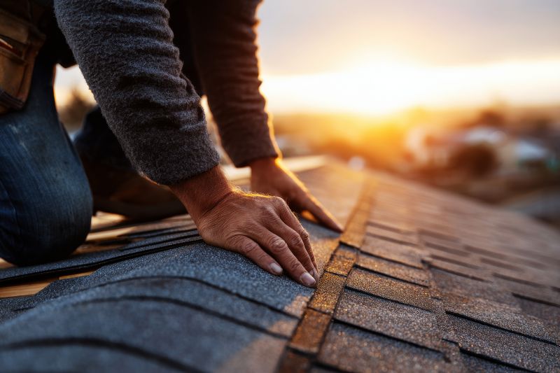 Asphalt Roof Repair in Indian Hills, CO
