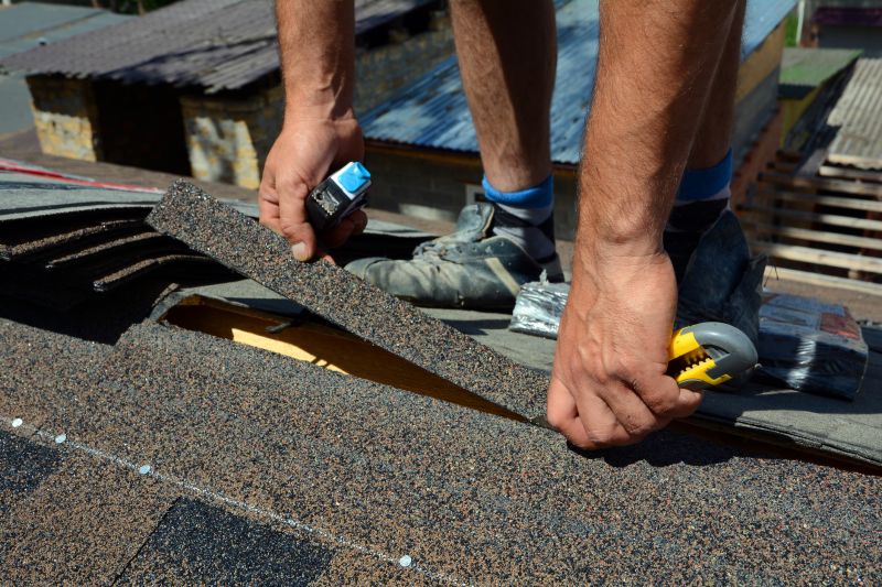 Asphalt Roof Repair in Evergreen, CO