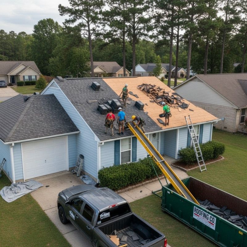 Asphalt Roof Replacement in Douglas County, CO