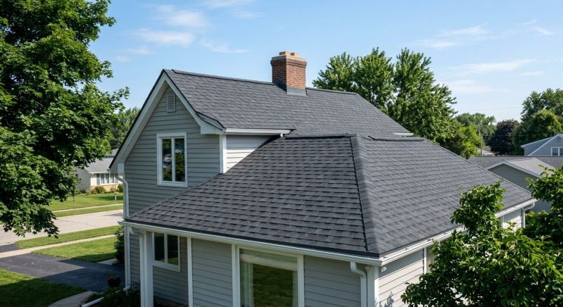 Asphalt Roof Replacement in Douglas County, CO