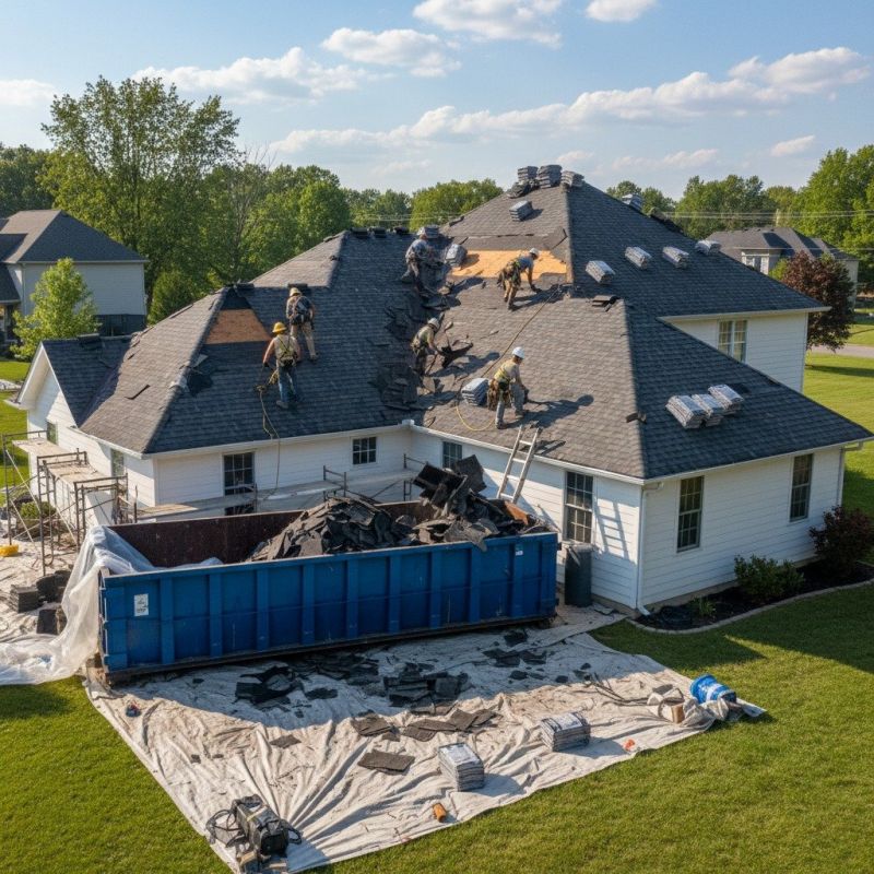 Asphalt Roof Replacement in Evergreen, CO