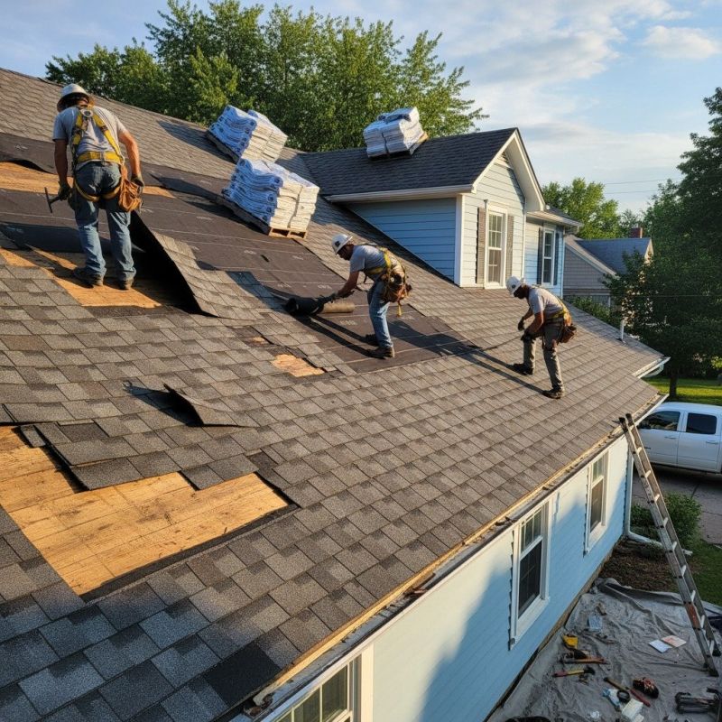 Asphalt Roof Replacement in Park County, CO