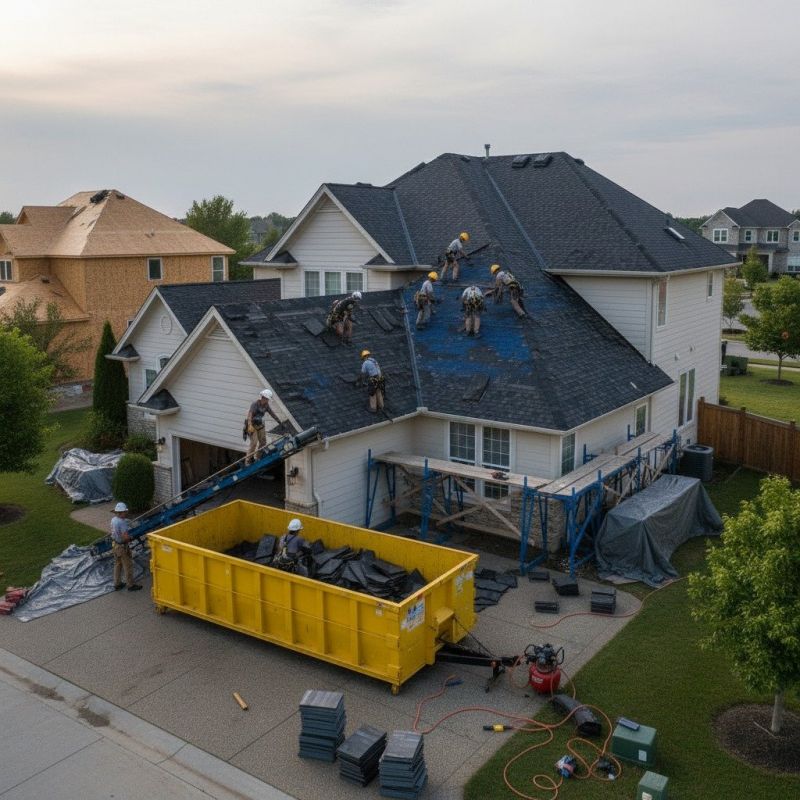 Asphalt Roof Replacement in Westminster, CO
