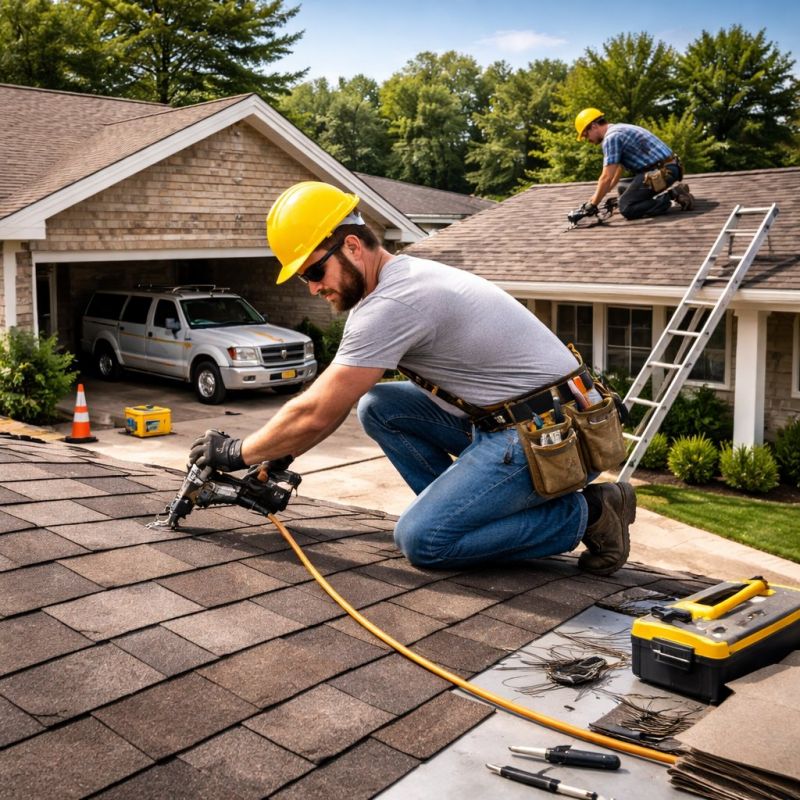 Asphalt Roofing Service in Evergreen, CO