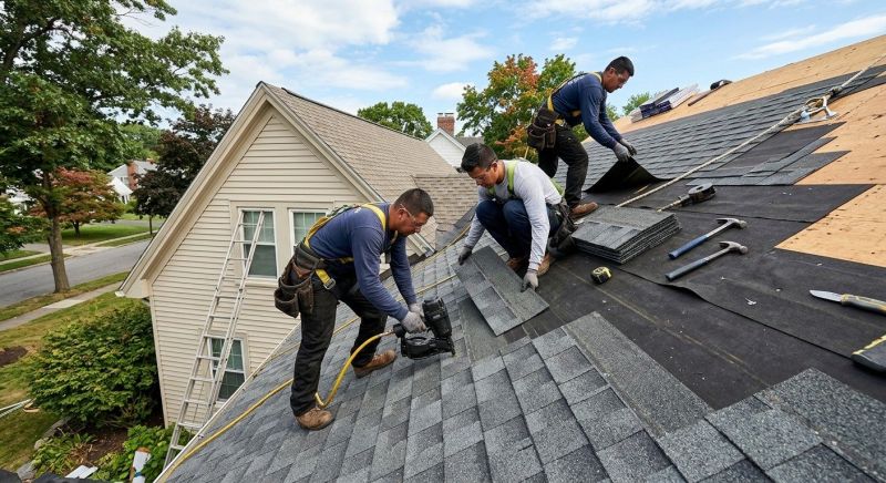 Asphalt Shingle Roof Installation in Evergreen, CO
