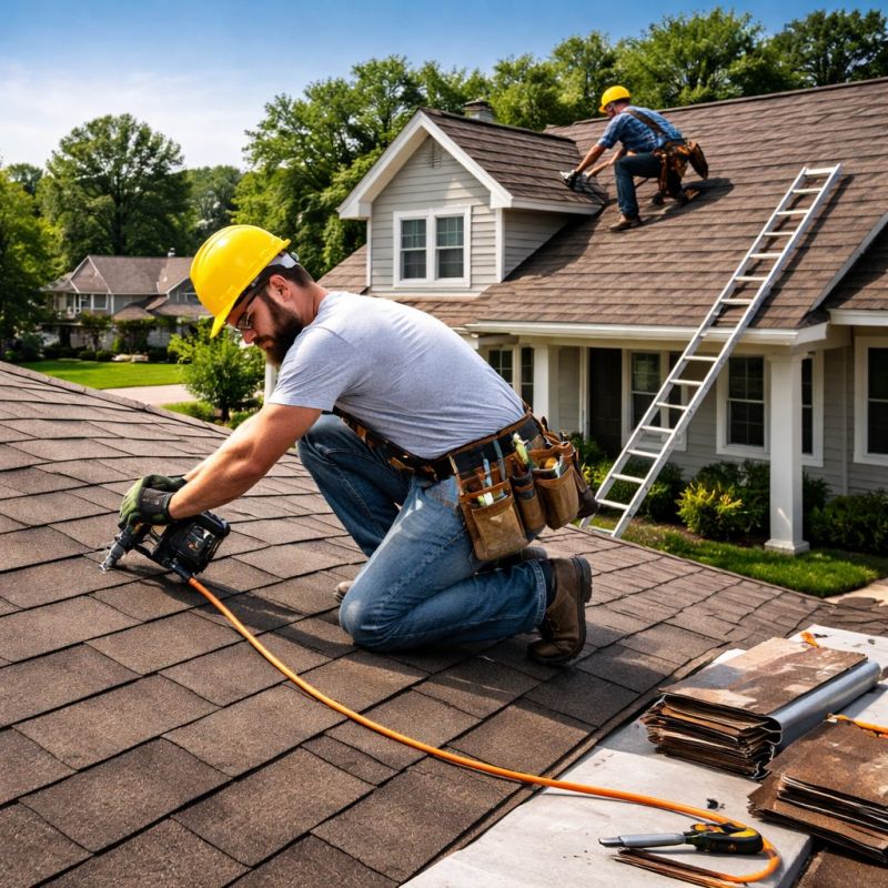 Asphalt Shingles Installation in Douglas County, CO