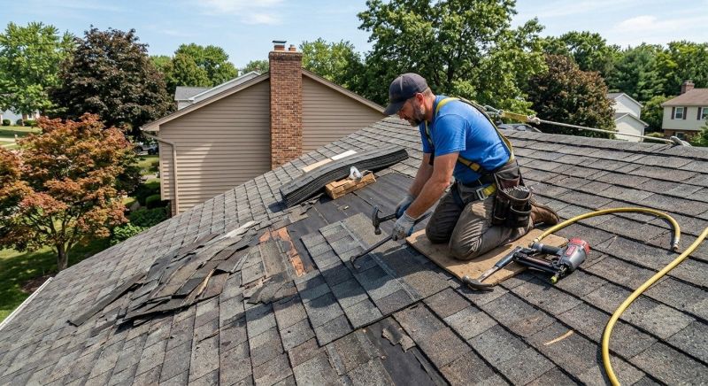 Asphalt Shingles Repair in Arvada, CO