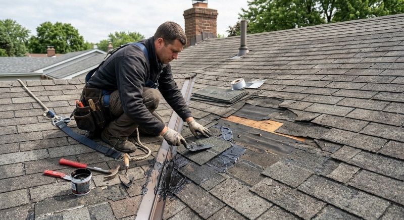 Asphalt Shingles Repair in Clear Creek County, CO