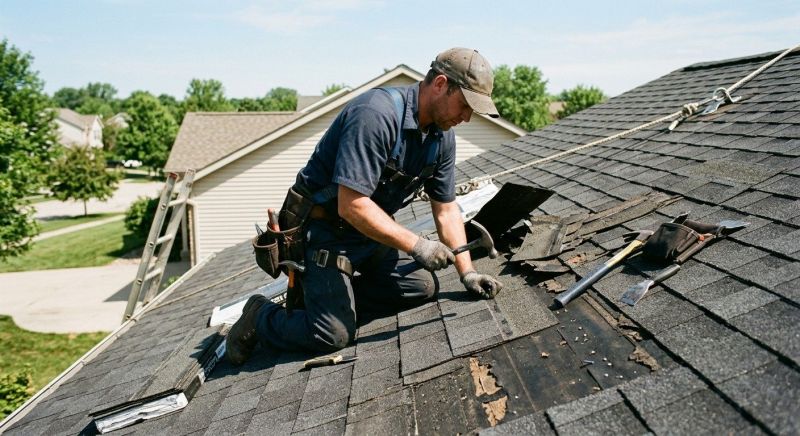 Asphalt Shingles Repair in Denver, CO