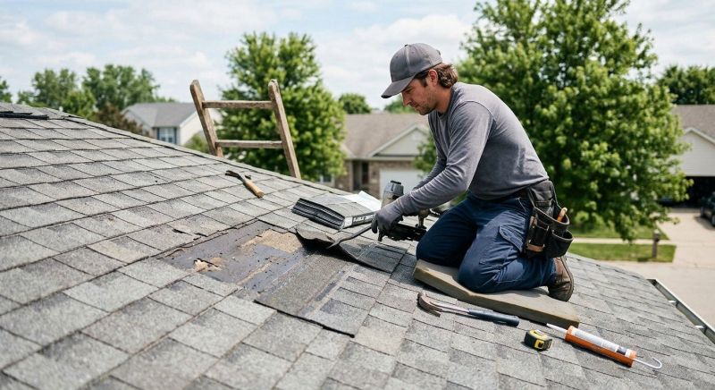 Asphalt Shingles Repair in Denver, CO
