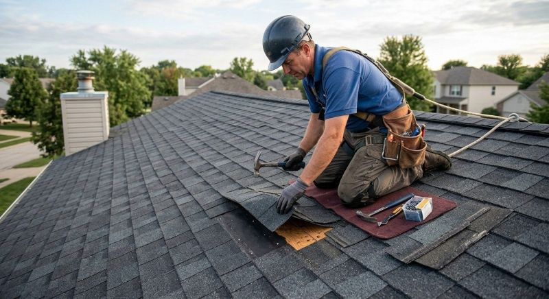 Asphalt Shingles Repair in Denver County, CO
