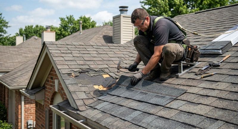 Asphalt Shingles Repair in Denver County, CO