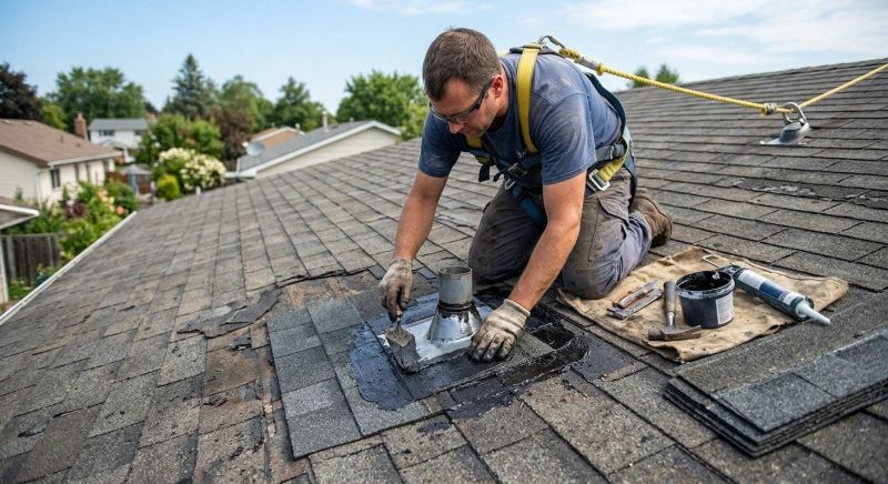 Asphalt Shingles Repair in Douglas County, CO