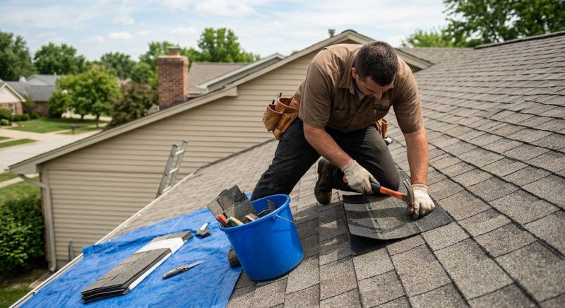 Asphalt Shingles Repair in Douglas County, CO