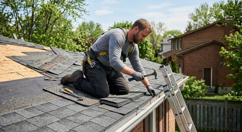 Asphalt Shingles Repair in Park County, CO