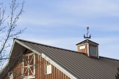 Barn Roof Construction in Evergreen, CO