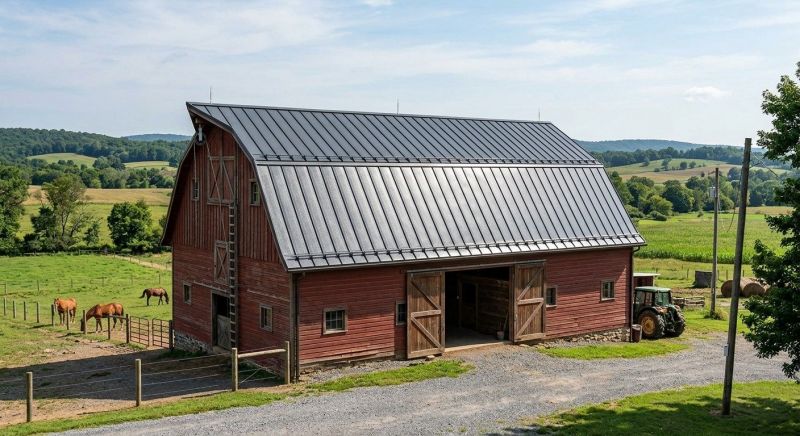 Barn Roof Replacement in Englewood, CO